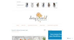 Desktop Screenshot of daisysworld.net