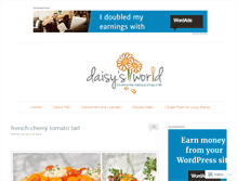 Tablet Screenshot of daisysworld.net